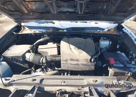 2023 Toyota Tacoma Trd Off Road from USA, damaged, VIN 3TMCZ5AN8PM595441